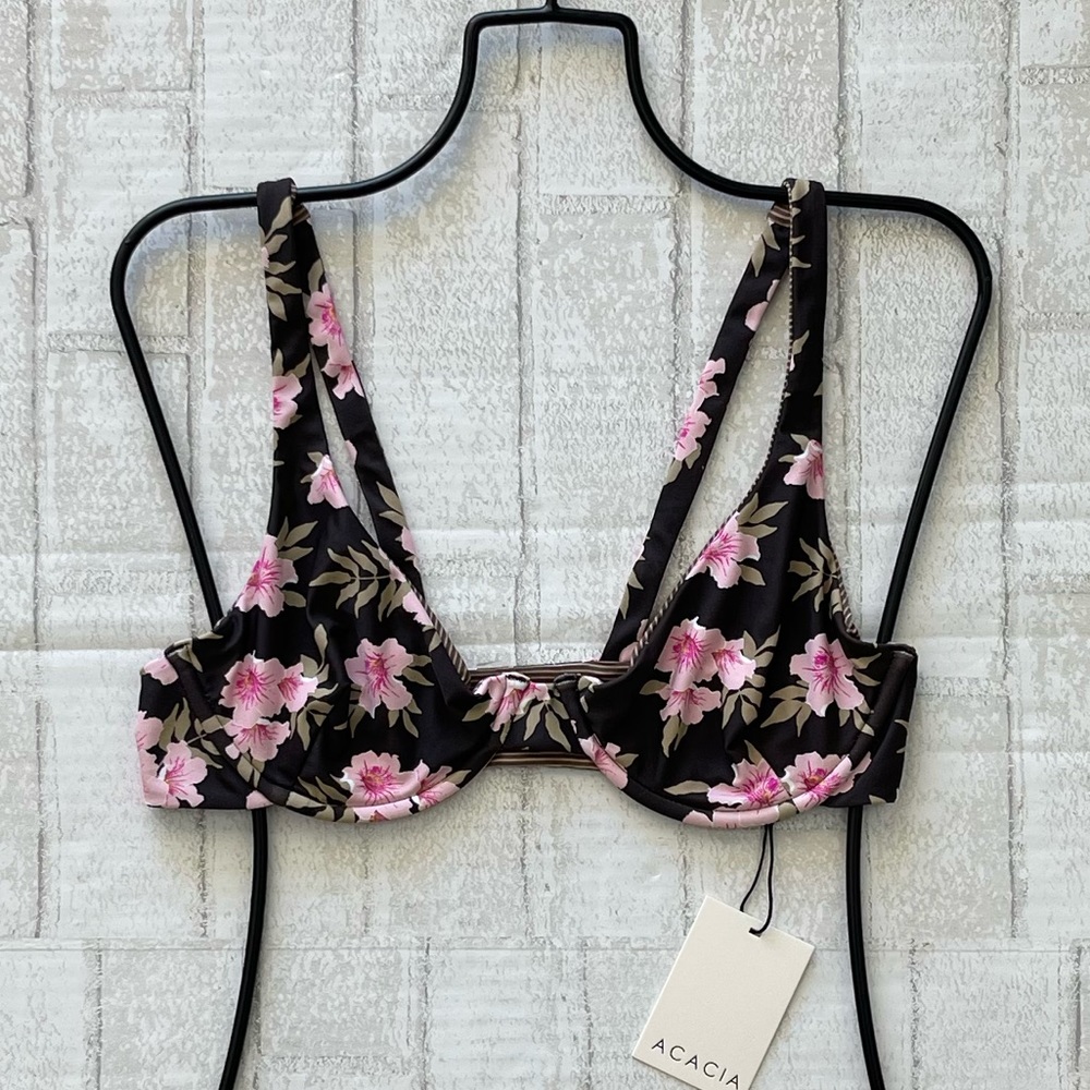 Acacia Swimwear 'GENEVA' Underwire Bikini Top